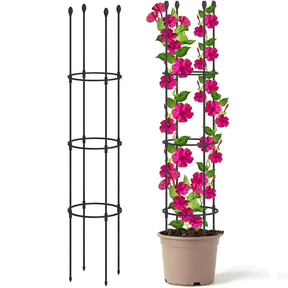 Stackable Garden Trellis Infinitely Spliceable Rose Climbing Flowers