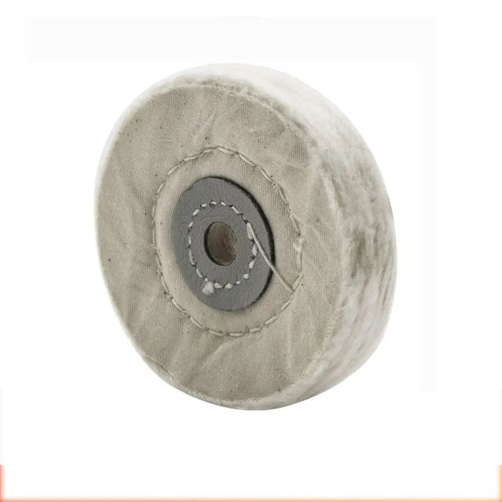 75mm Polish Abrasive Rotating Tool Polishing Machine Cotton Grinding Disc Grinder Grinding Wheel Polishing Pad Vue White-cloth