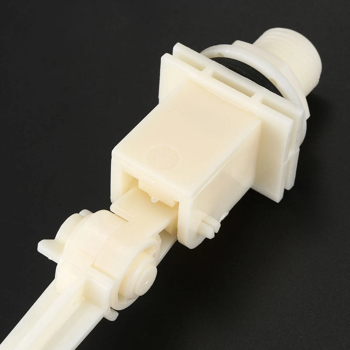 Hot-Mini DN15 1/2 Inch Spool Box Float Valve Connection Filling Valve Float Valve White Vue White NONE