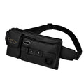 High-quality Ladies' Waist Bag Travel PU Leather Crossbody Shoulder