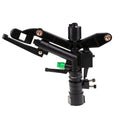 1" Dual-Outlet Rotating Impact Sprinkler | Adjustable Irrigation Rotating Impact Sprinkler Vue China Mainland