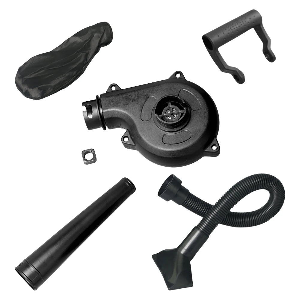 Angle Grinder Blower Vacuum Adapter – Dust Collector Kit Angle Grinder Adapter Vue