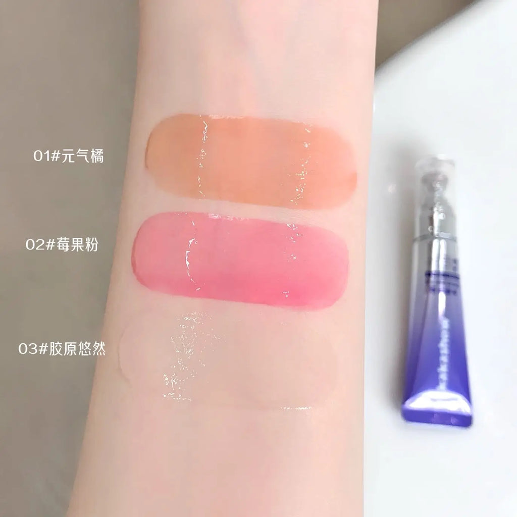 Mirror Lip Glaze Moisturizes Jelly Lip Enrichment Oil Lasting Water Light Glass Lip Oil Remove Line Lip Protection Serum Vue