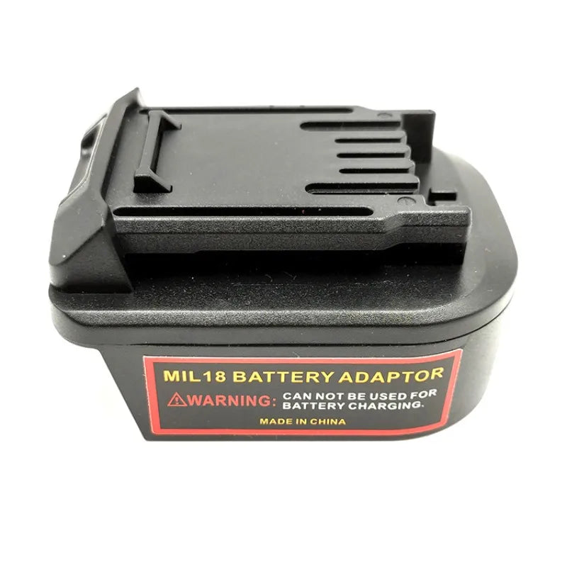 Battery Adapter Converter for Milwaukee 18V Lithium-ion Batteries Converter for WORX 5pin 20V Battery Power Tools (green Model) Vue