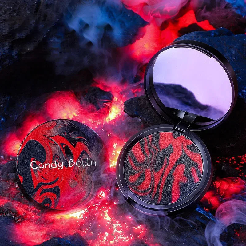 CandyBella Setting Powder Oil Control Long-Lasting Waterproof Concealer Transparent Jelly Matte Compact Face Loose Powder Makeup Vue