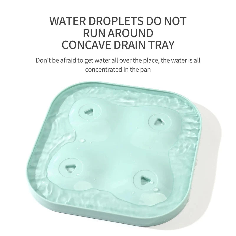 Baby Bottle Multi Functional Removable Dry Rack Pacifiers Drainer Drying Drip Water Tray baby accessories Teat Cup Cleaning Vue