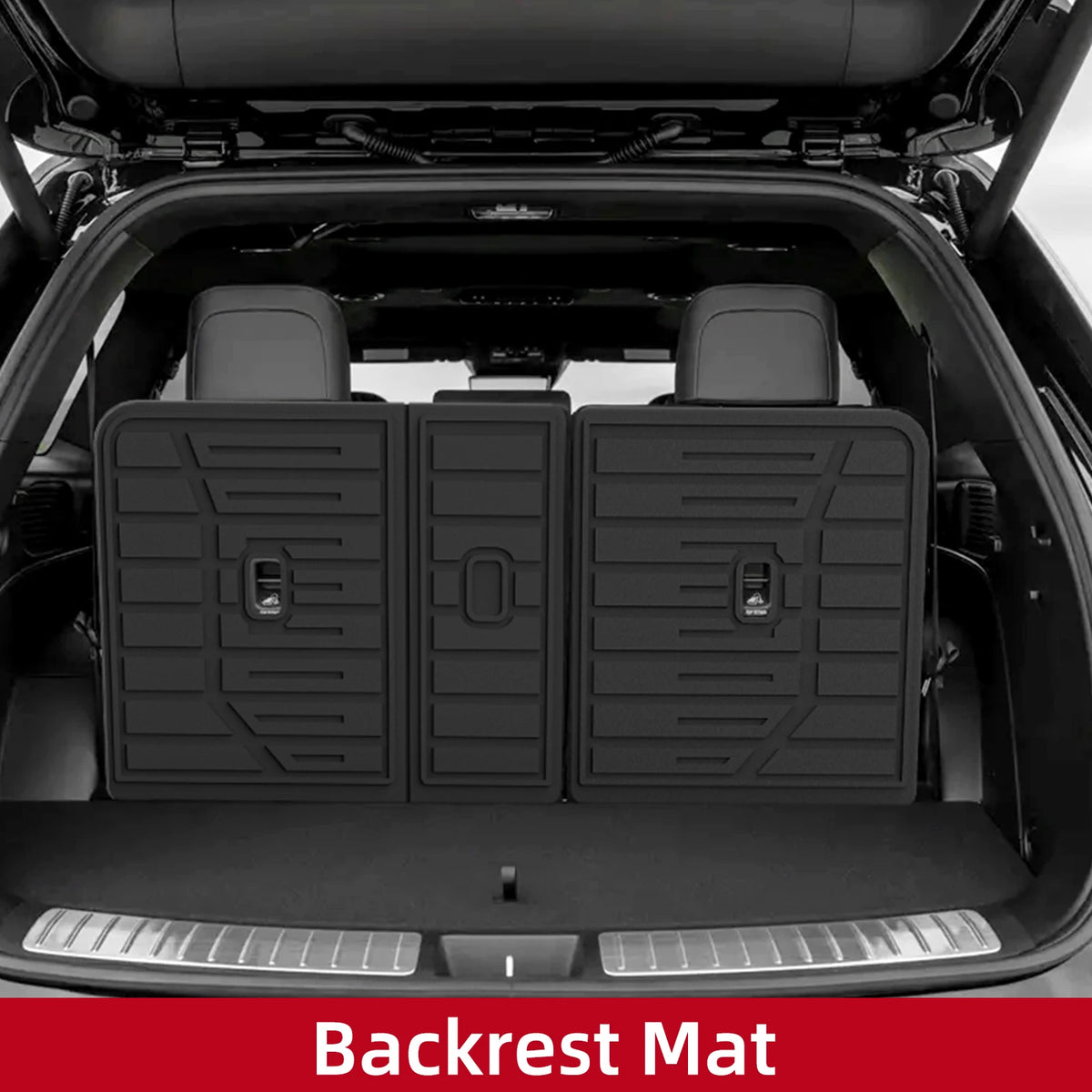 Smabee Left Drive for Hyundai Palisade Hybrid 7Seats 2026 (Not Fit Fuel Version) TPE Car Floor Mats Cargo Trunk Pad Accessories Vue