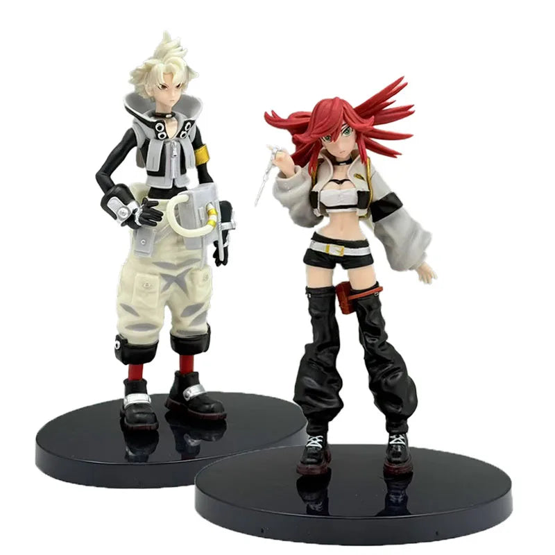 22cm Anime Figure GACHI AKUTA Riyo Rudo Enji Zaka ACTAR Action Figures Character Collection Model Ornaments Toys Christmas Gifts Vue no box