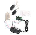 Remote drawer lock mini Electric Bolt Lock with two 315mhz Handle exit button Vue Default Title