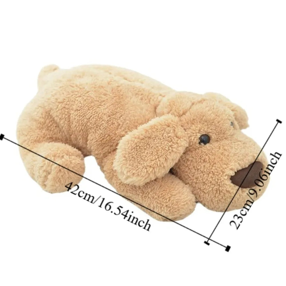 Cute Cartoon Dog Tissue Box Soft Creative Napkin Storage Holder Comfortable Tissue Cover Living Room Vue