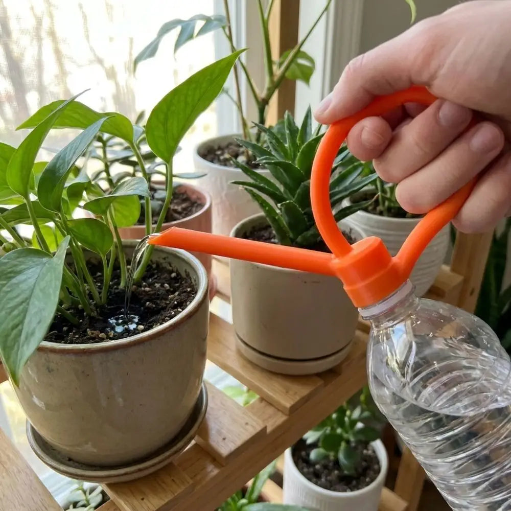 3D Printing Watering Can Replacement Nozzle Universal Gentle Watering Watering Can Head Long Spout Without Spills Vue