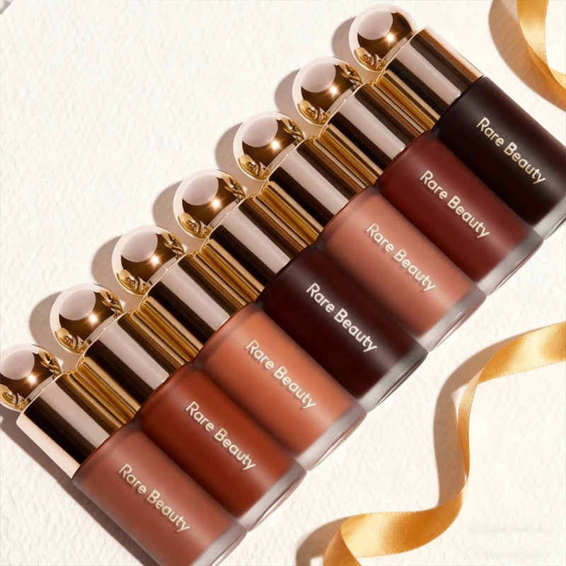 Rare Beauty Original Silky Three-dimensional Bronze Contour Stick Natural Matte Suitable for Nose Shadow Makeup Liquid Blusher Vue