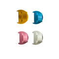 4pcs Practical Mini Sewing Artifact Portable Time-Saving DIY Hemmer Mark the scale Sewing Hemming Tool Padding Sewing Vue 4pcs 4mm