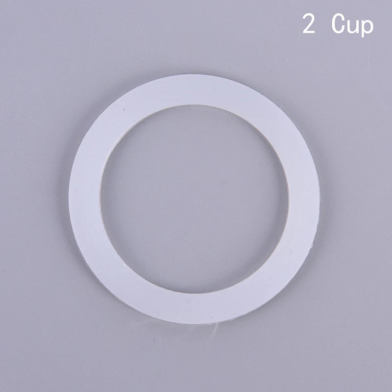 2Pcs Coffee Pot Washer 3mm Thickness Gasket Ring Silicone Coffee Pot Seal Ring Coffee Makers Accessories Vue N2