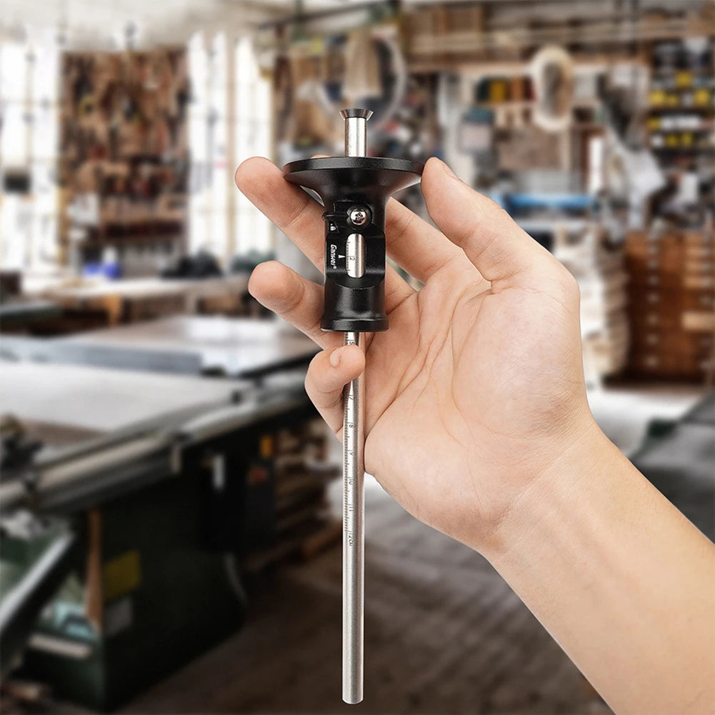 Adjustable Parallel Marking Gauge – Carpenter Line Scriber Marking Gauge Vue