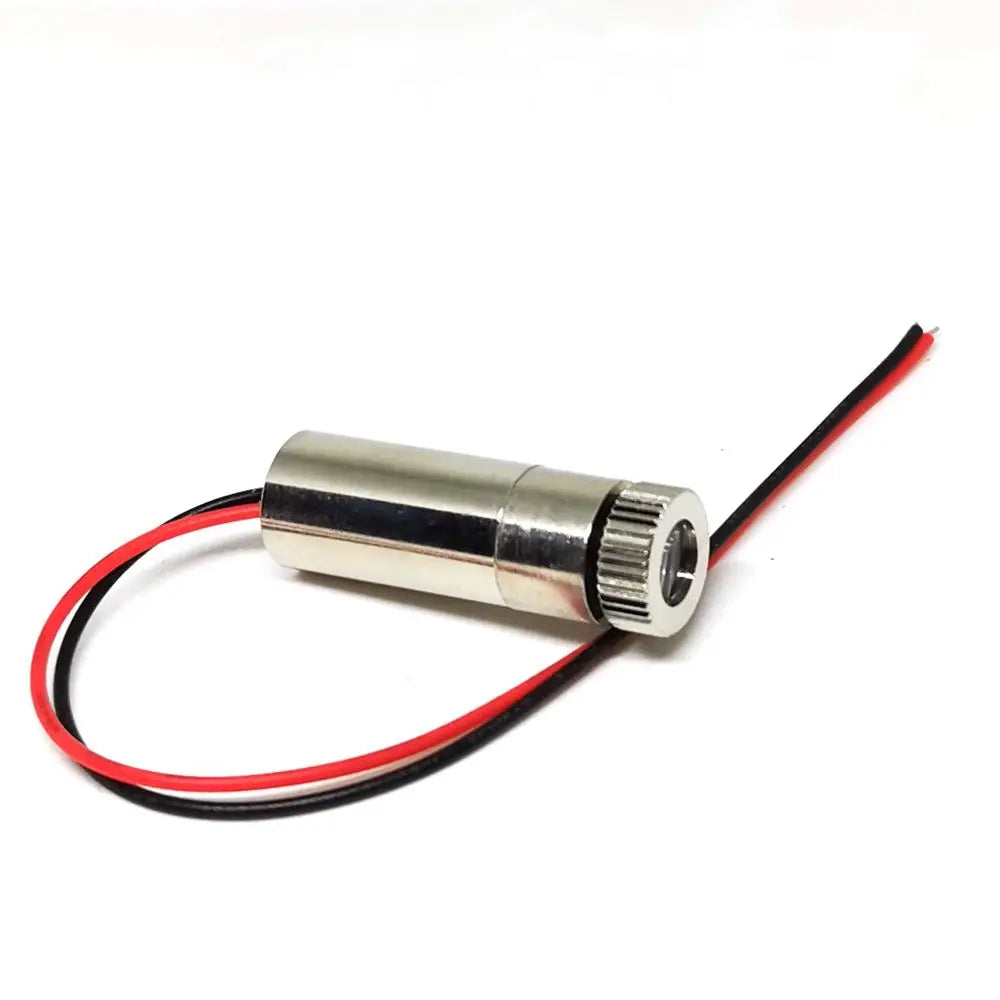 Focusable Adjustable 850nm 5mw 30mw 50mw Infrared IR Laser Diode Module Dot / Line / Cross Head Lighting Vue