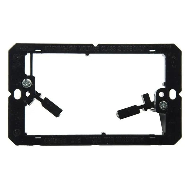 Hot-1 Port Fiber Wall Plate SC APC Simplex Fiber Optic Wall Plate Optical Wall Plate Without 1-Gang Mounting Bracket Durable ,B Vue