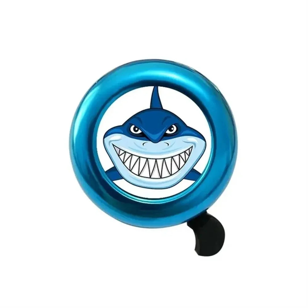 Cartoon Children's Bicycle Bell High Sound Creative Bike Balance Mountain Car Handlebar Horn Loud Stroller Decoration Accessory Vue