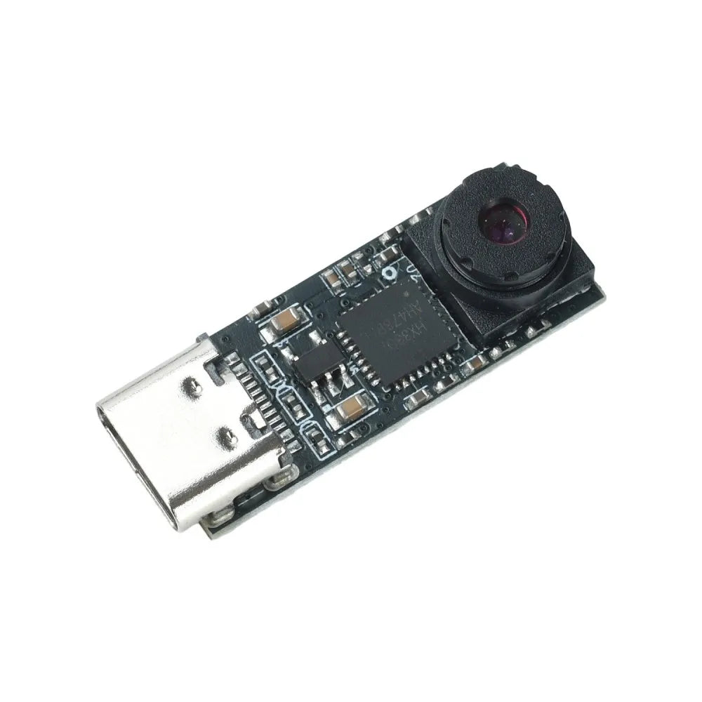 720P 1MP Type-C UVC Camera Module 65° FOV RGB Image Sensor DC5V Embedded Vision Camera USB1.1 USB2.0 for Embedded Development Vue