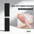 2Pcs Nail Cat Magnet Stick for Glass Bead Cat Magnetic Gel Nail Polish Nail Art Manicure Tools DIY Salon Manicure Accessories Vue YJ02