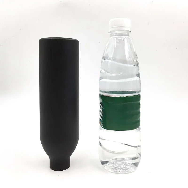 Dreamburgh Aluminum CO2 Tank 4500PSI | M18×1.5 Aquarium Cylinder CO2 Gas Cylinder Vue