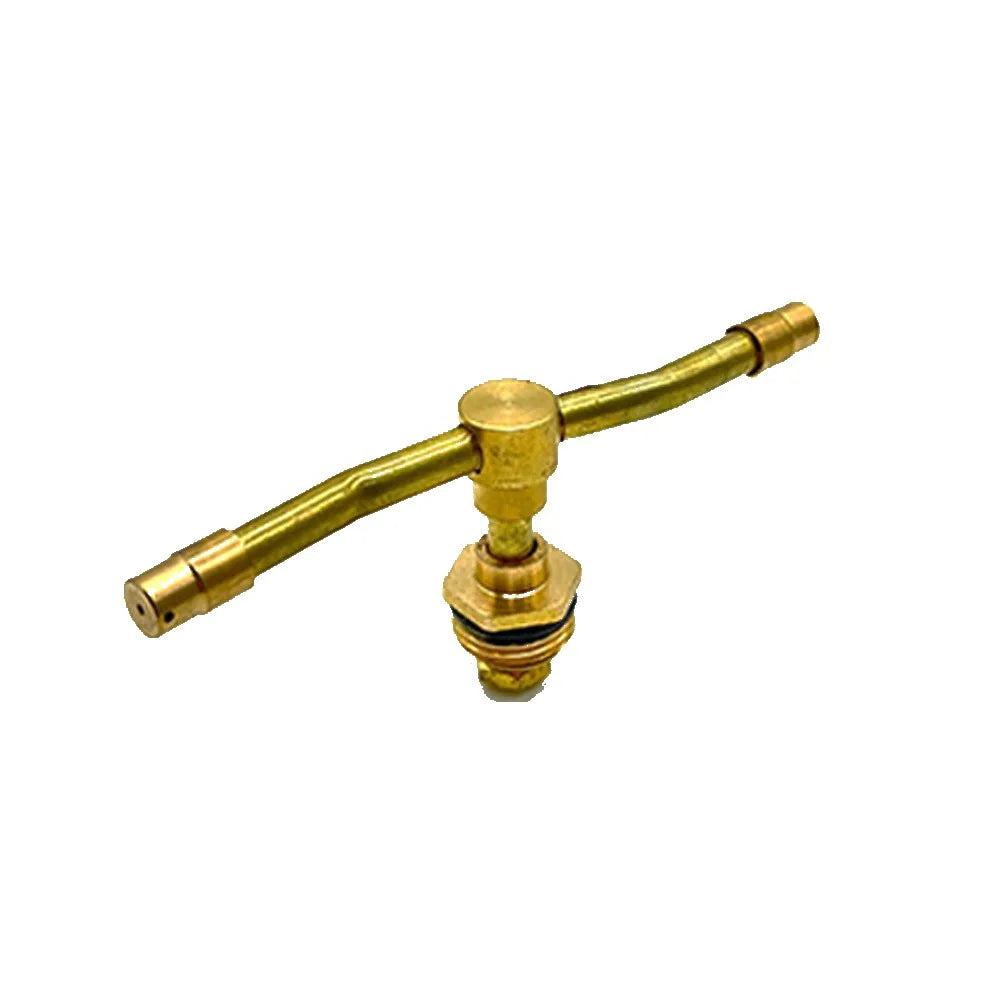 Garden 2/3/4 Arm Automatic Rotary Sprinkler 1/2Inch Brass Automatic Sprayer 360Degree Watering Nozzle Farm Vegetable Irrigation Vue 2 Arm