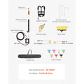 VEVOR 21 ft Telescoping Pressure Washer Wand 4000 PSI, 7 Nozzles Telescoping Washer Wand Vue 24ft with head CZECH REPUBLIC