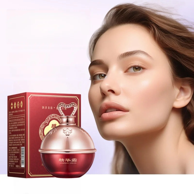 1Pc Kirinjie Essence Cream, Contains Sodium Hyaluronate, White Truffle Extract, Kirinjie Extract and Other Skin-Friendly Ingredients, with a Soft and Skin-Friendly Texture, Light and Moisturizing, Hydrating and Moisture-Locki Vue Default Title