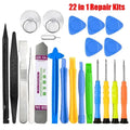 21 in 1 Mobile Phone Repair Tools Kit For Apple Android Samsung Set Screwdriver Combination Skid Multi Function Disassembly Kit Vue 22 in 1