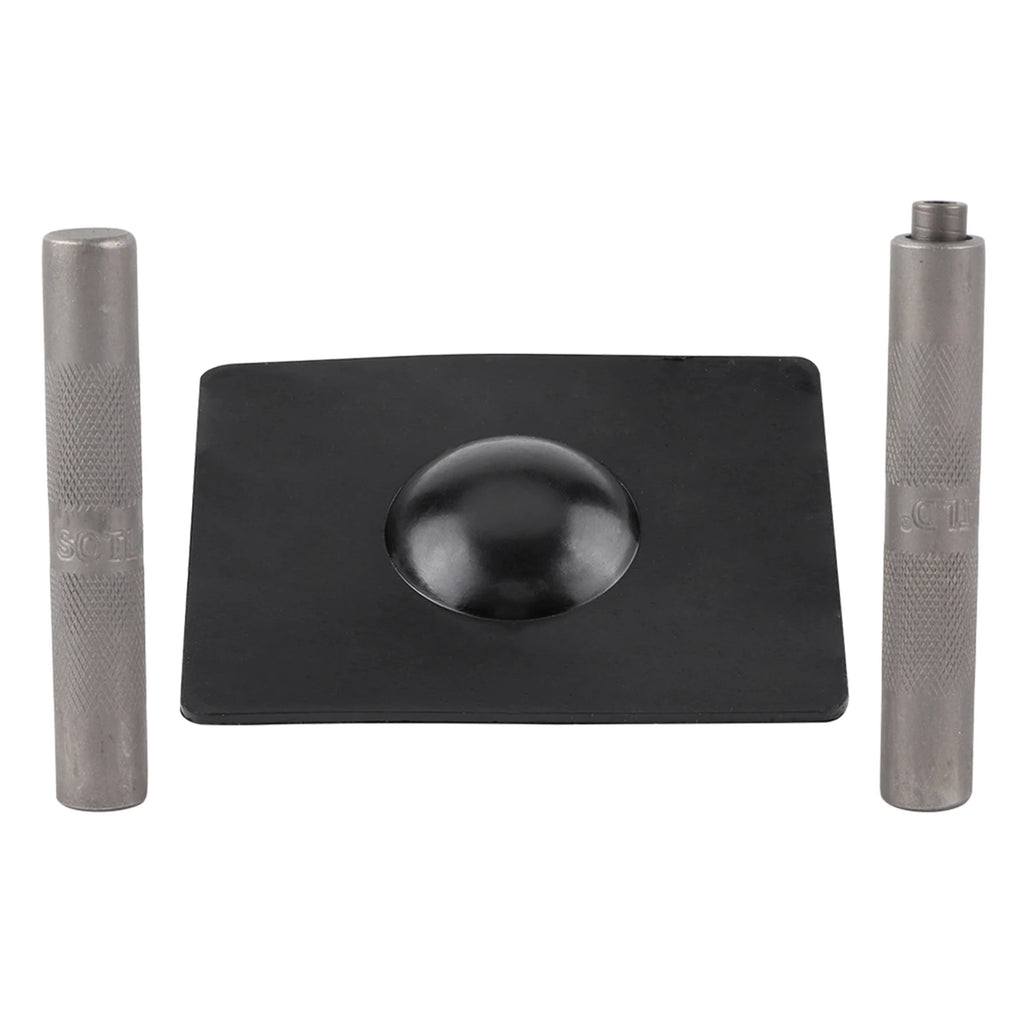A set of Motorcycle Repair Tools Valve Spring Installation Removal Tools Valve Installation Tools Vue black