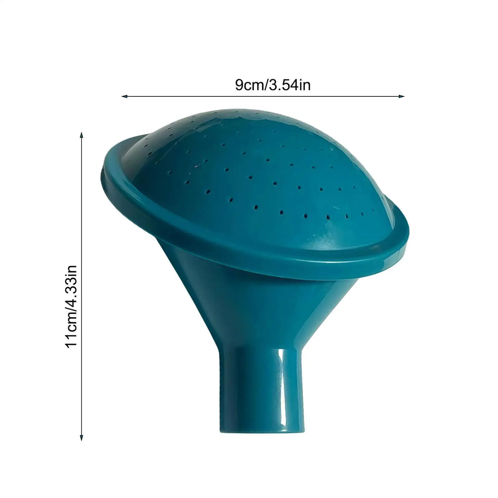 Watering Can Replacement Head Durable Adjustable Plant Irrigation Nozzle for Garden Patio Balcony Home Office Apartment Yard Vue