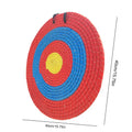 40cm 1/2 layer 4 Rings StrawArchery Target Handmade Bow Target Bow Arrow Target for Recurve Bow Longbow or Compound Bow Vue 40cm 1layer