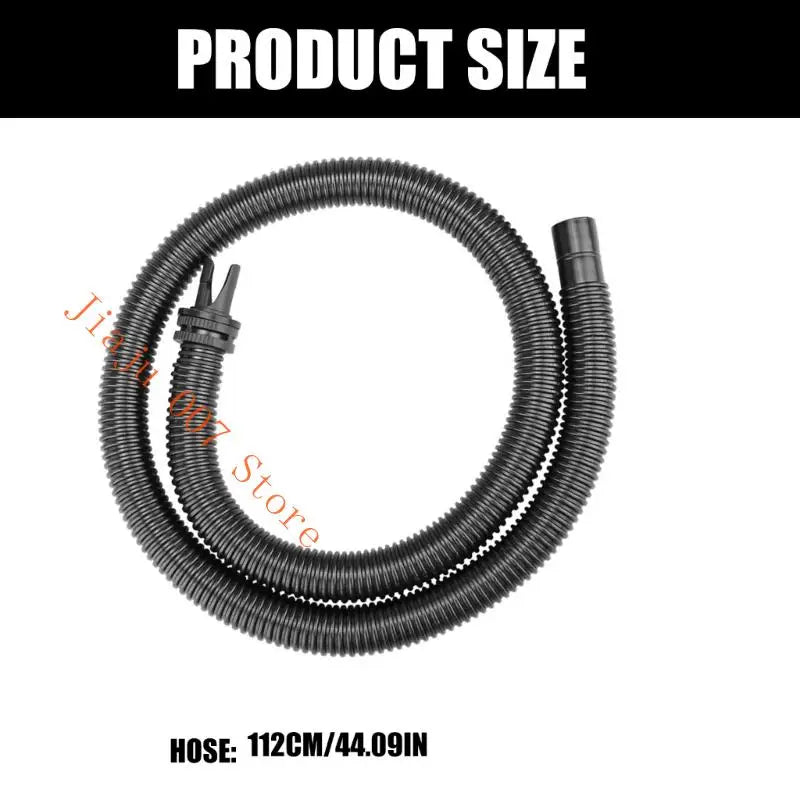 Above Ground Pool Spa Hose Replacement Adapter – Black PVC Pool Hose Adapter Vue