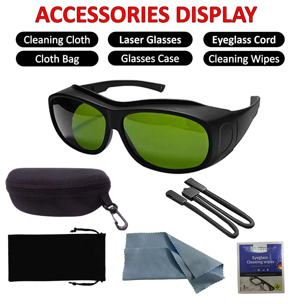 Leeyongin Protective Laser Glasses Goggles Eye Protection Lentes De Protección Seguridad Lazer Epilasyon Cihazı Safety Glasses Vue