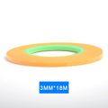 Fine DIY Special Masking Wide 1mm/2mm/3mm 18m Model Covering Tape High Quality Model Spraying Coating Color Ultra Tape Vue A3