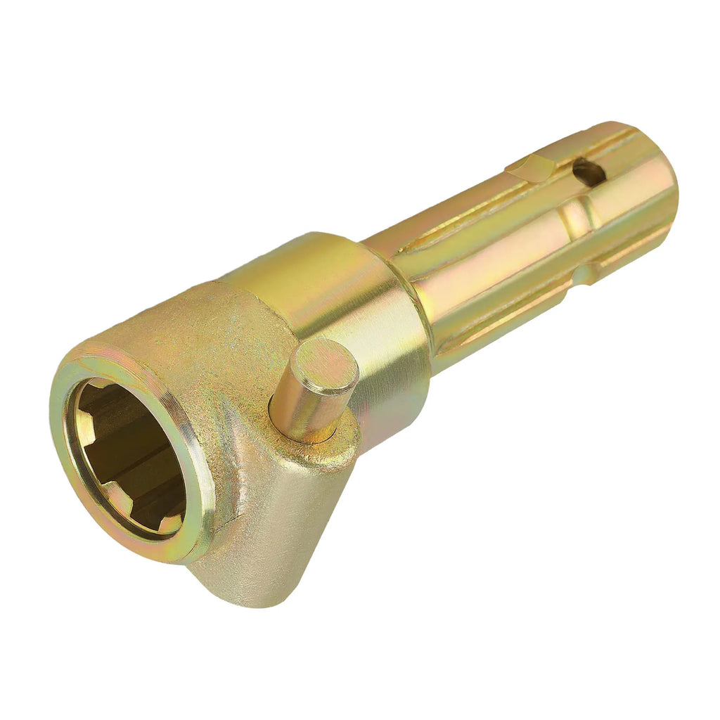 PTO Adapter Female 1 3/8in 6 Spline Male 1 3/8in 6 Spline PTO Extender for Up to 70HP Tractor 6 Spline PTO Extender PTO Extender Vue