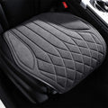 Integrated Car Suede Seats Cushion Protection Universal SUV Car Seat Cover All Season Breathable Perforated Premium Latex Suede Vue Gray