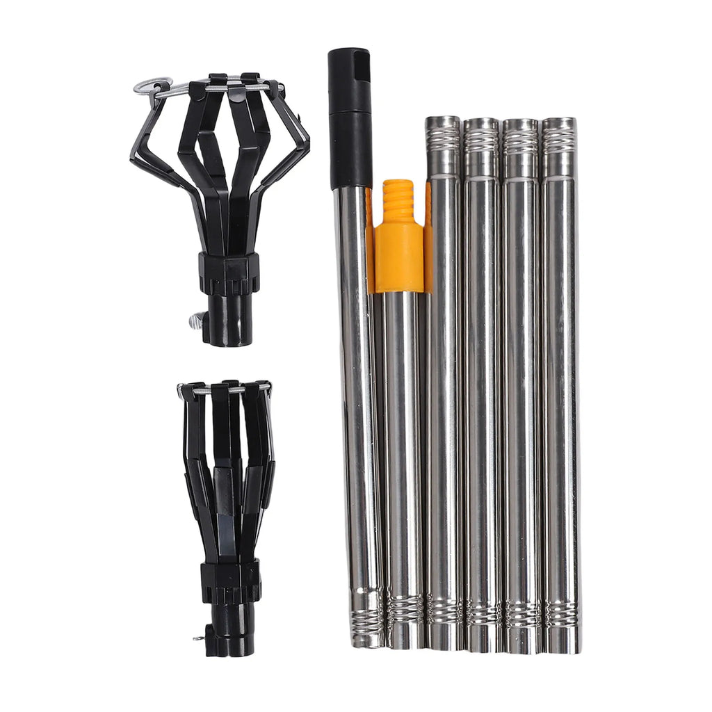 High Ceiling Light Bulb Changer Cover Lock Design Telescopic Extension Pole Light Bulb Changer High Light Bulb Changer Vue black