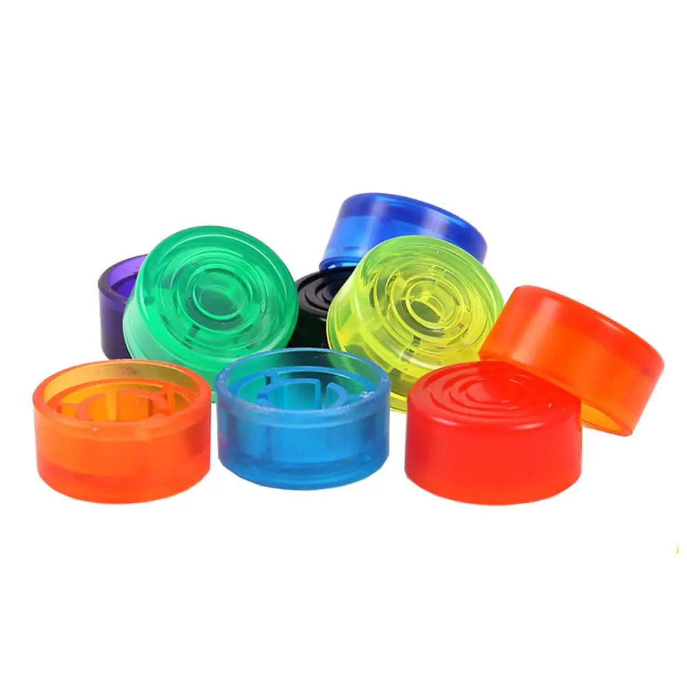 10Pcs/pack Amplifiers Candy Cover Button Bumper Footswitch Topper Protector Guitar Switch Pedal Cap Knob Cap Foot Nail Cap Vue