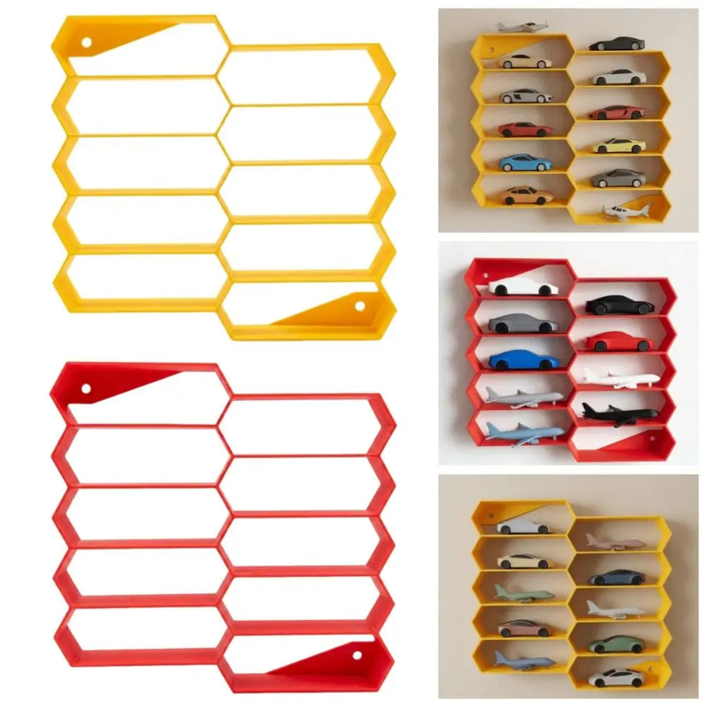 3D Printing Car Model Display Rack Creative Wall-mounted Car Model Protective Case Compact Large Capacity Collection Show Holder Vue