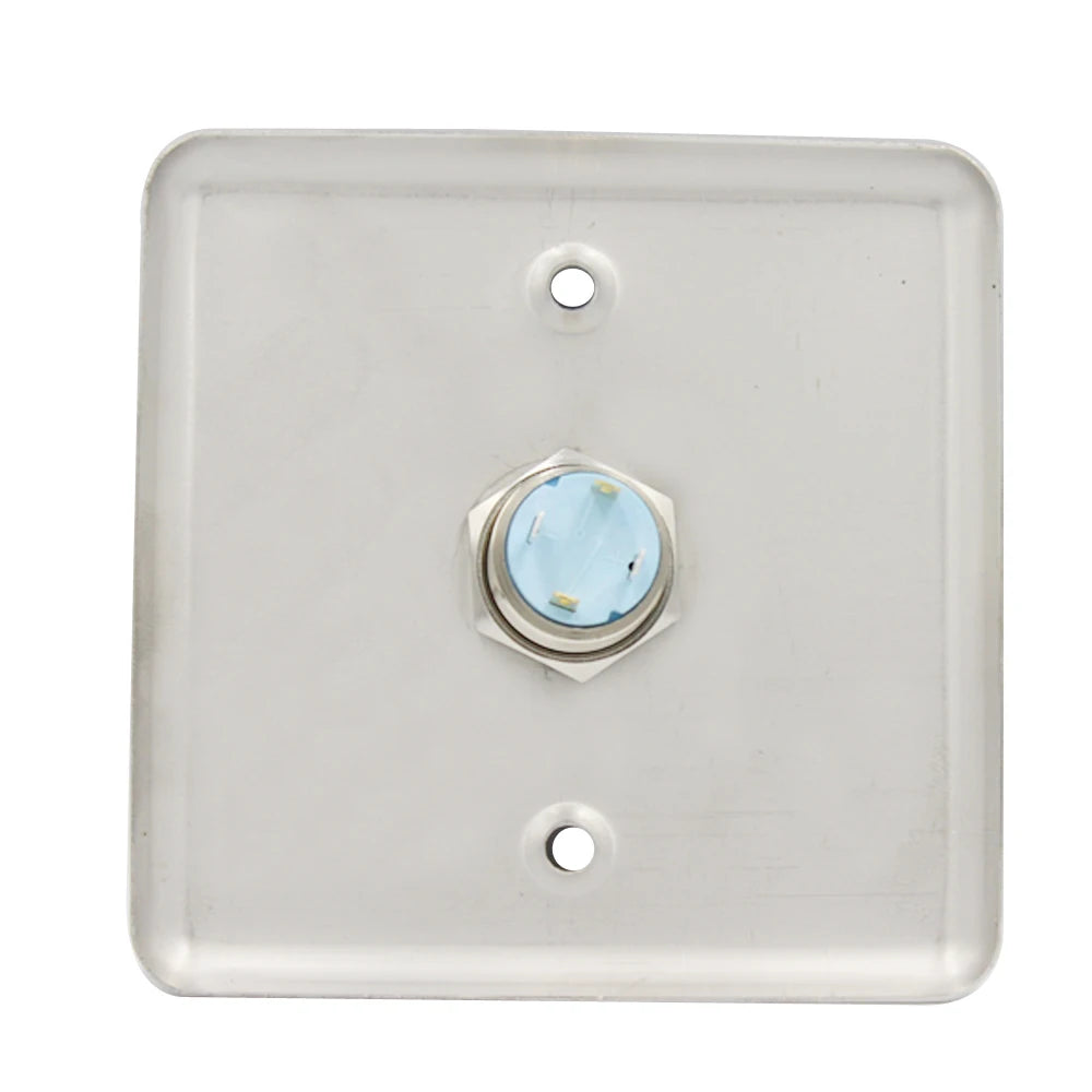 Stainless Steel Exit Button Push Switch Door Opener Release for Access Controler Smart Lock Vue