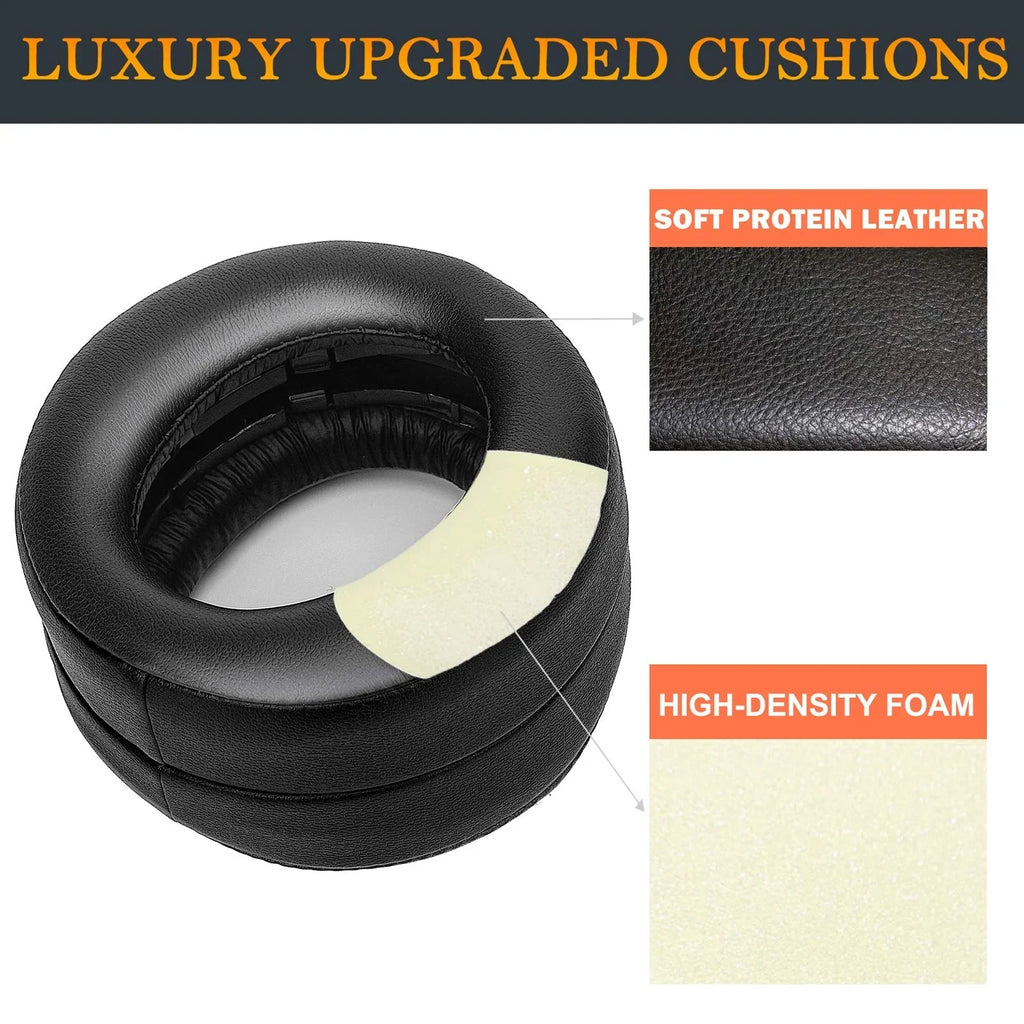 CUHYA-0080 Earpads for Sony PlayStation Gold Wireless Headset Gamer 2018 Headphone PS4 Replacement Earpad Ear Pad Cushion Cups Vue