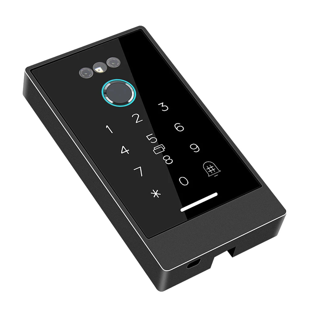 TTLOCK Biometric Time Attendance System Fingerprint Scanner Facial Recognition Rfid Access Control Keypad With Cloud Pc Software Vue