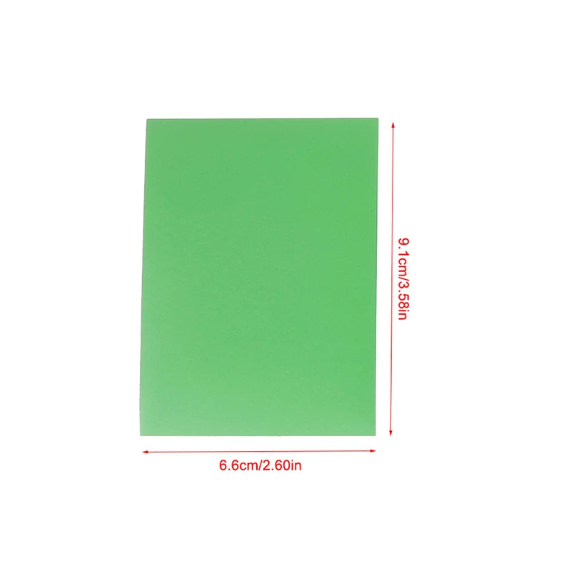 100PCS Matte Colorful Standard Size Card Sleeves TCG Trading Cards Protector Tarot Shield Board Games Magical Cover PKM 66x91mm Vue