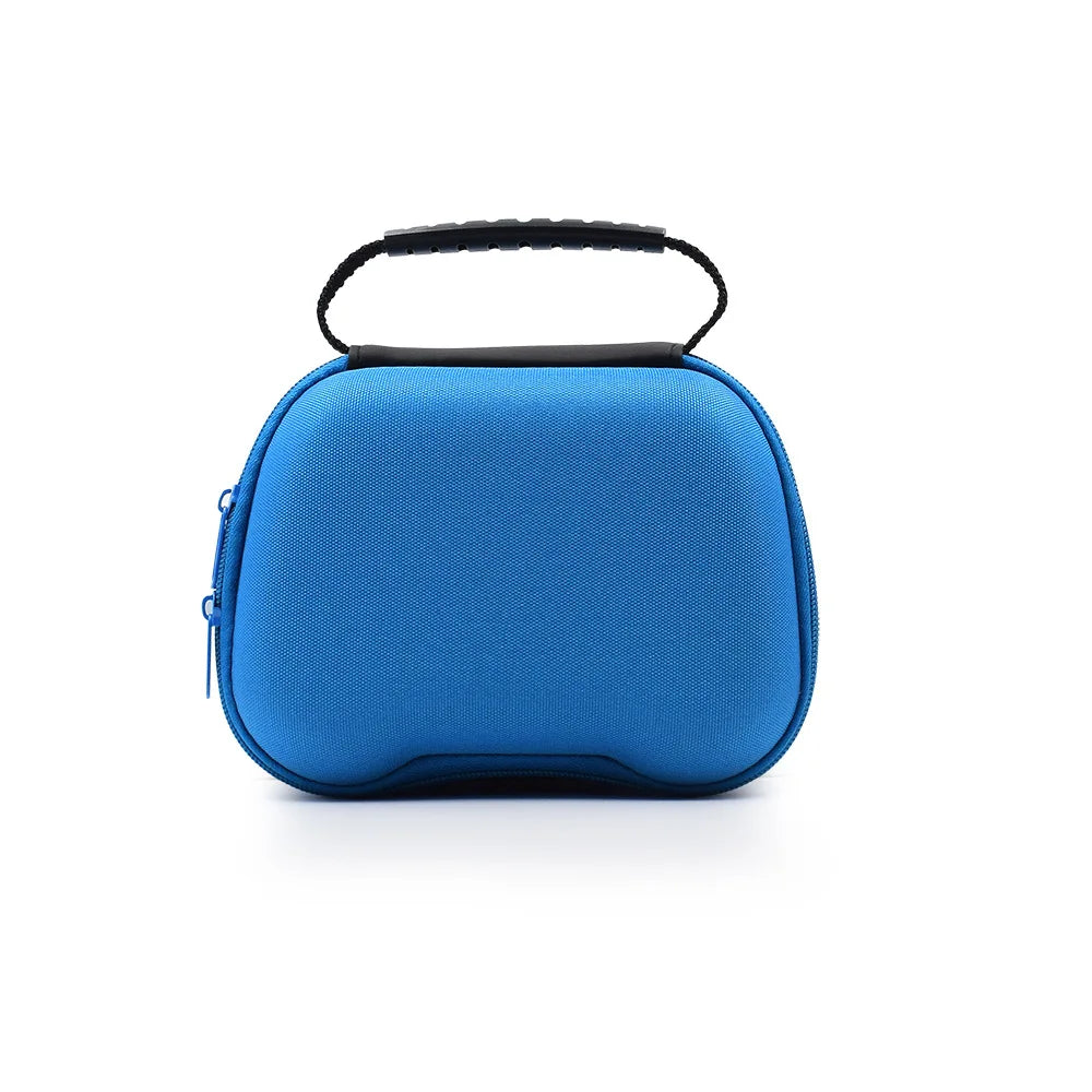Travel Protective Storage Bag For Xbox One/Xbox Series One S X Controller Portable Hard Carrying Case For PS5/PS4/PS3/Switch Pro Vue blue