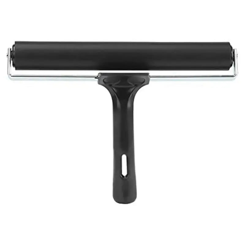 ABKW-5Pcs 8-Inch Rubber Roller, Brayer Roller Brush For DIY Art Craft Painting, Print, Printmaking, Ink And Stamping Vue