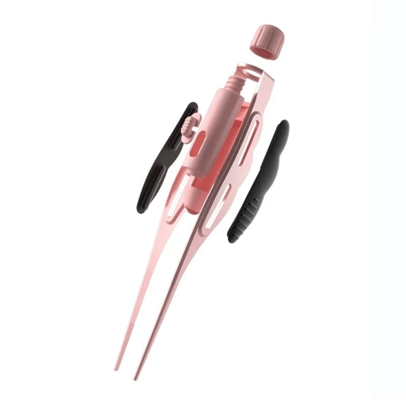 vvocci Earwax LED Wax Removal Tweezers Earpick Children Ear Cleaning Tool Adult Ear Vue
