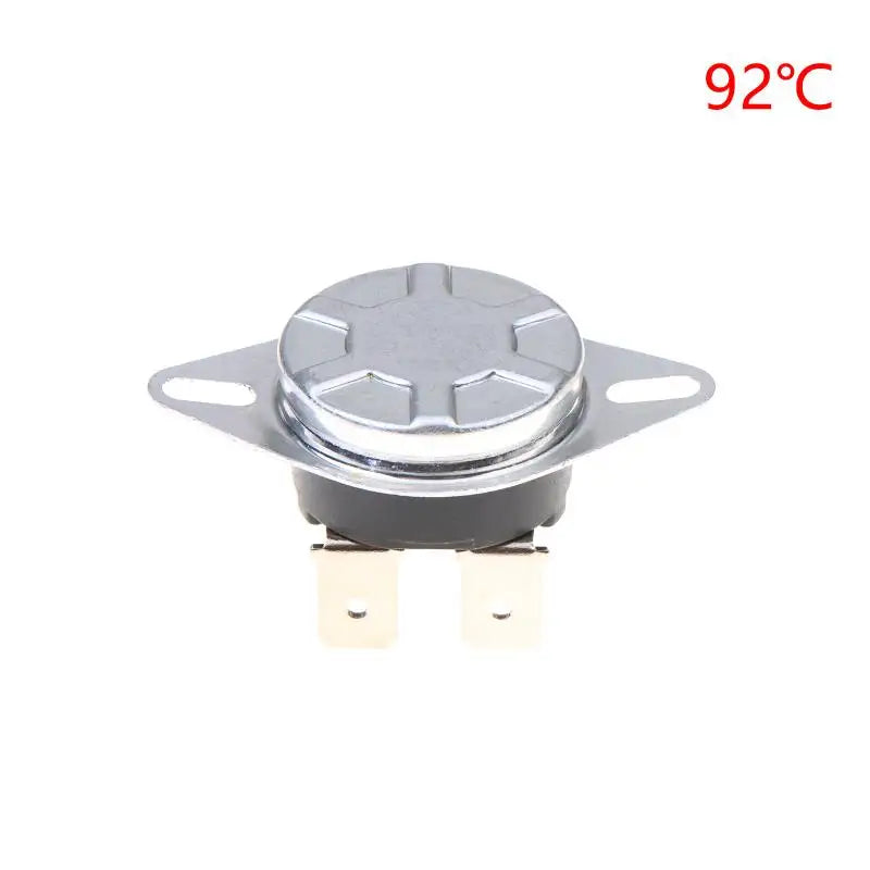 KSD302X/T 250V20A Temperature Sensor 75-95 Degrees 4Pin Bipolar Temperature Switch Manual Reset Heater Thermostat Vue 92