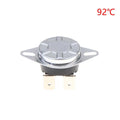 KSD302X/T 250V20A Temperature Sensor 75-95 Degrees 4Pin Bipolar Temperature Switch Manual Reset Heater Thermostat Vue 92