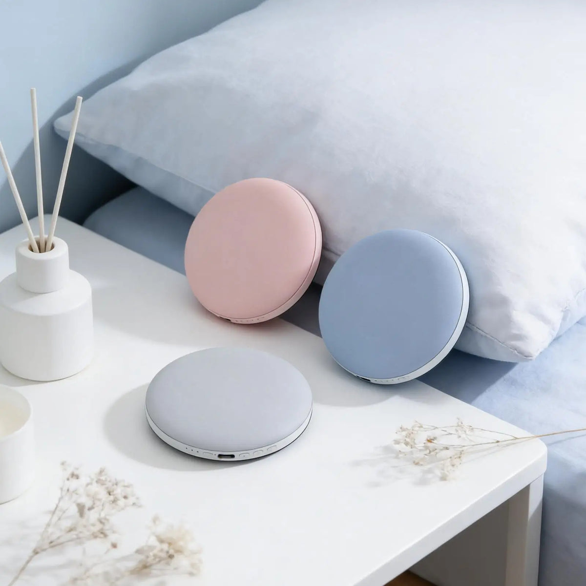 Portable Pillow Speaker Stereo Sound with White Noise Wireless Pillow Speaker for Sleeping for Side Sleepers Christmas Birthday Vue